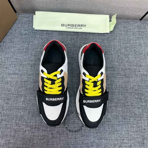 fake burberry shoes|authentic burberry sneakers.